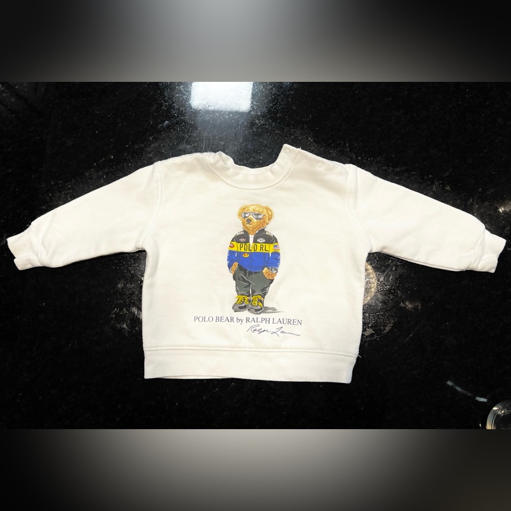 Baby Sweather Polo Bear by RALPH LAUREN